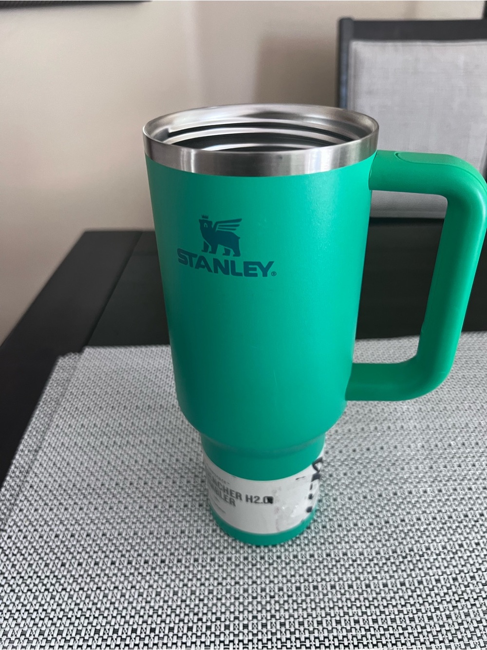Stanley Quencher H2.0 FlowState Tumbler Emerald Green